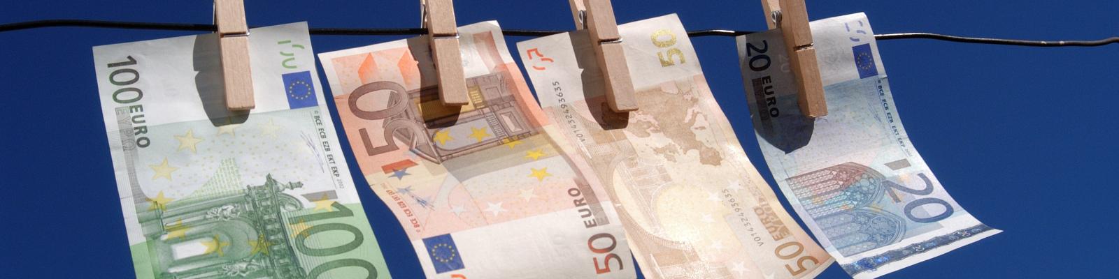 Witwasoperaties voorkomen in het bankkantoor
