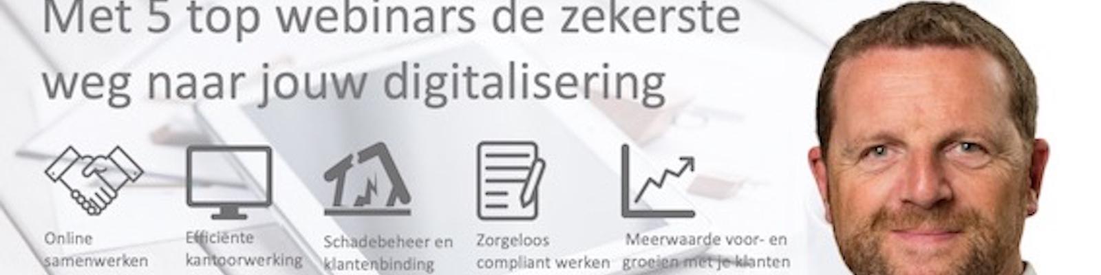 Webinar #Digitalbroker: Meerwaarde voor- en groeien met je klanten