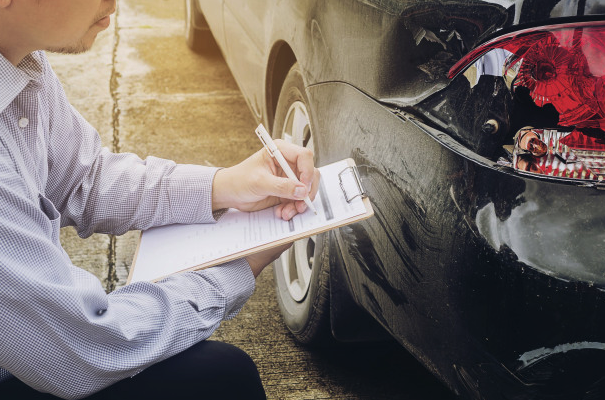 Procedures schade auto