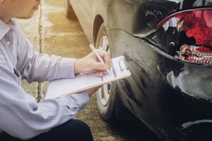 Procedures schade auto